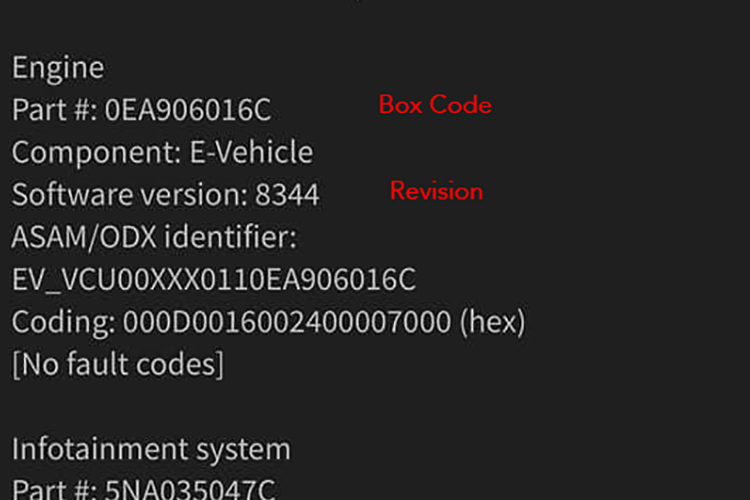 Box Code в Carista